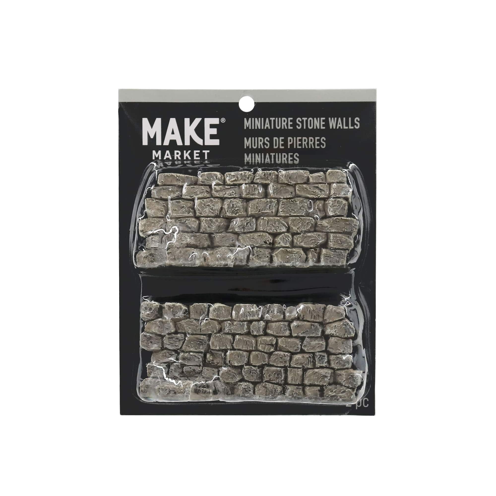 Miniature Stone Walls by Make Market®